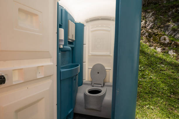 Porta potty delivery and setup in Greenwood, DE